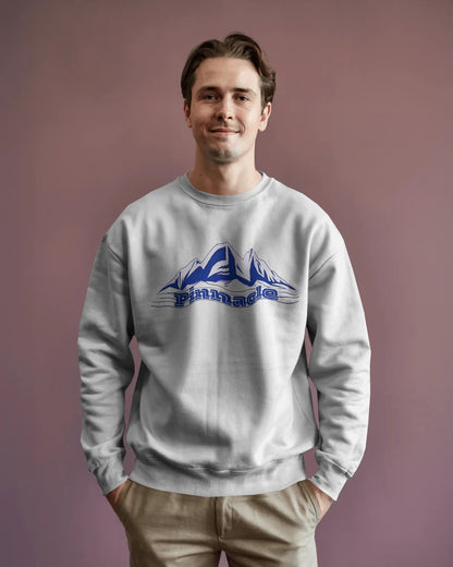 Mountain Pinnacle-Men Sweatshirt