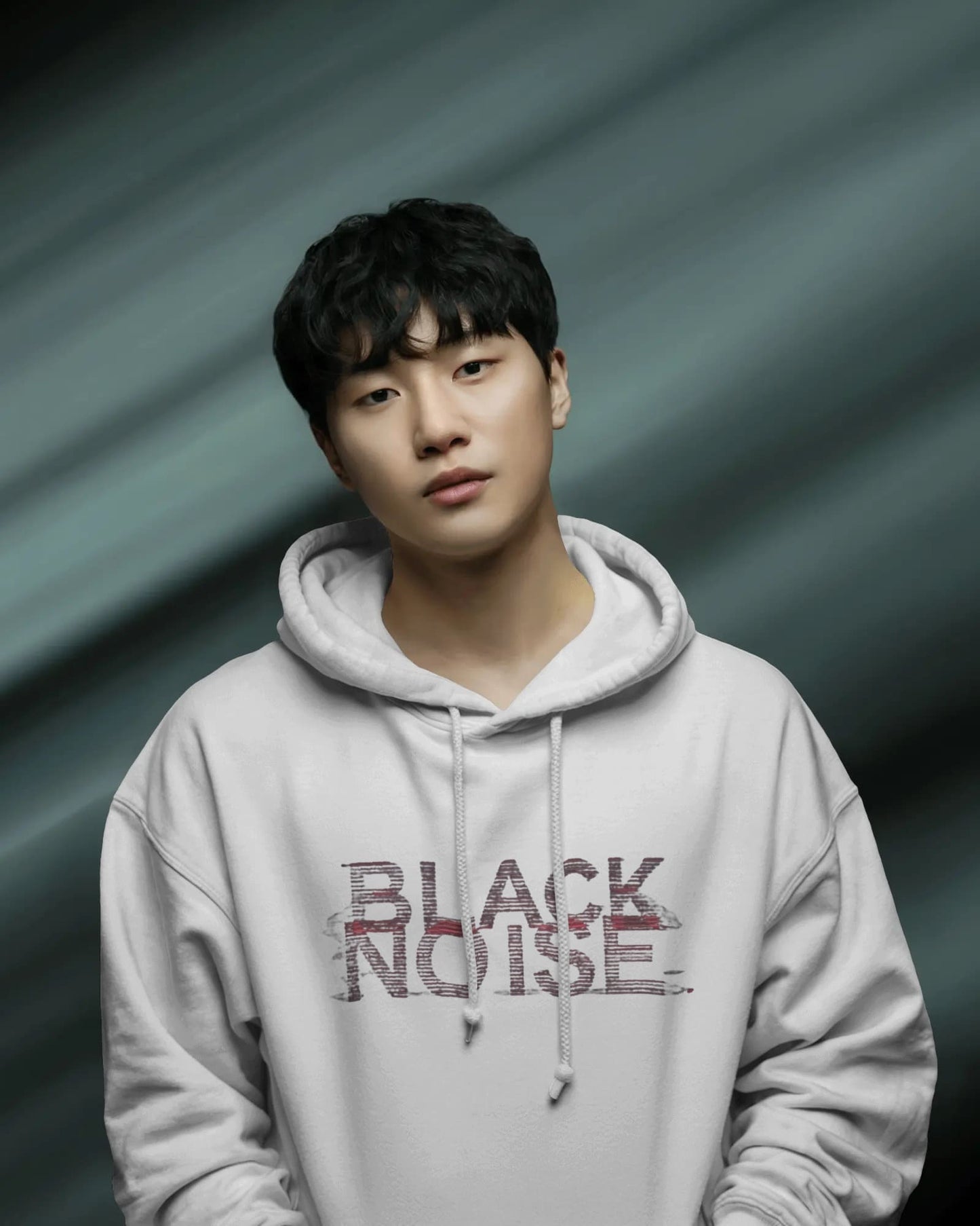 Black Noise-Men Hoodie