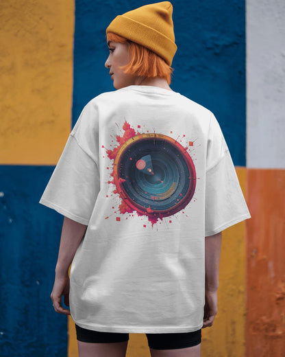 Eyes of Innovation- Women Oversize T-shirt