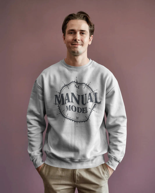 Manual Model- Men Sweatshirt