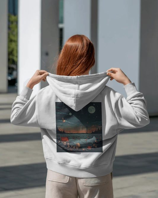 Satellite Space- Women Hoodie