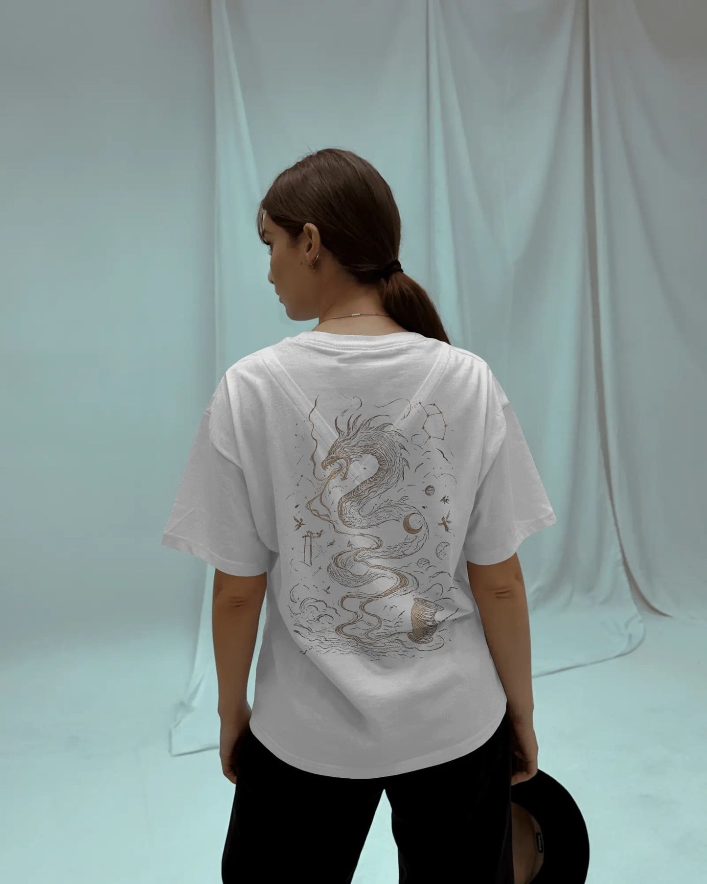 Dragon Thread- Women Oversize T-Shirt