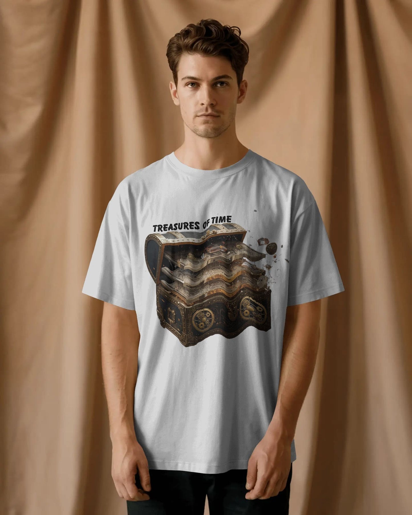 Treasures of Time- Men Oversize T-shirt