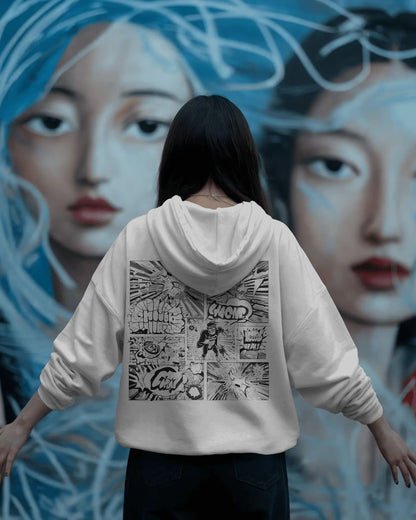 Comic Stories- Women Hoodie
