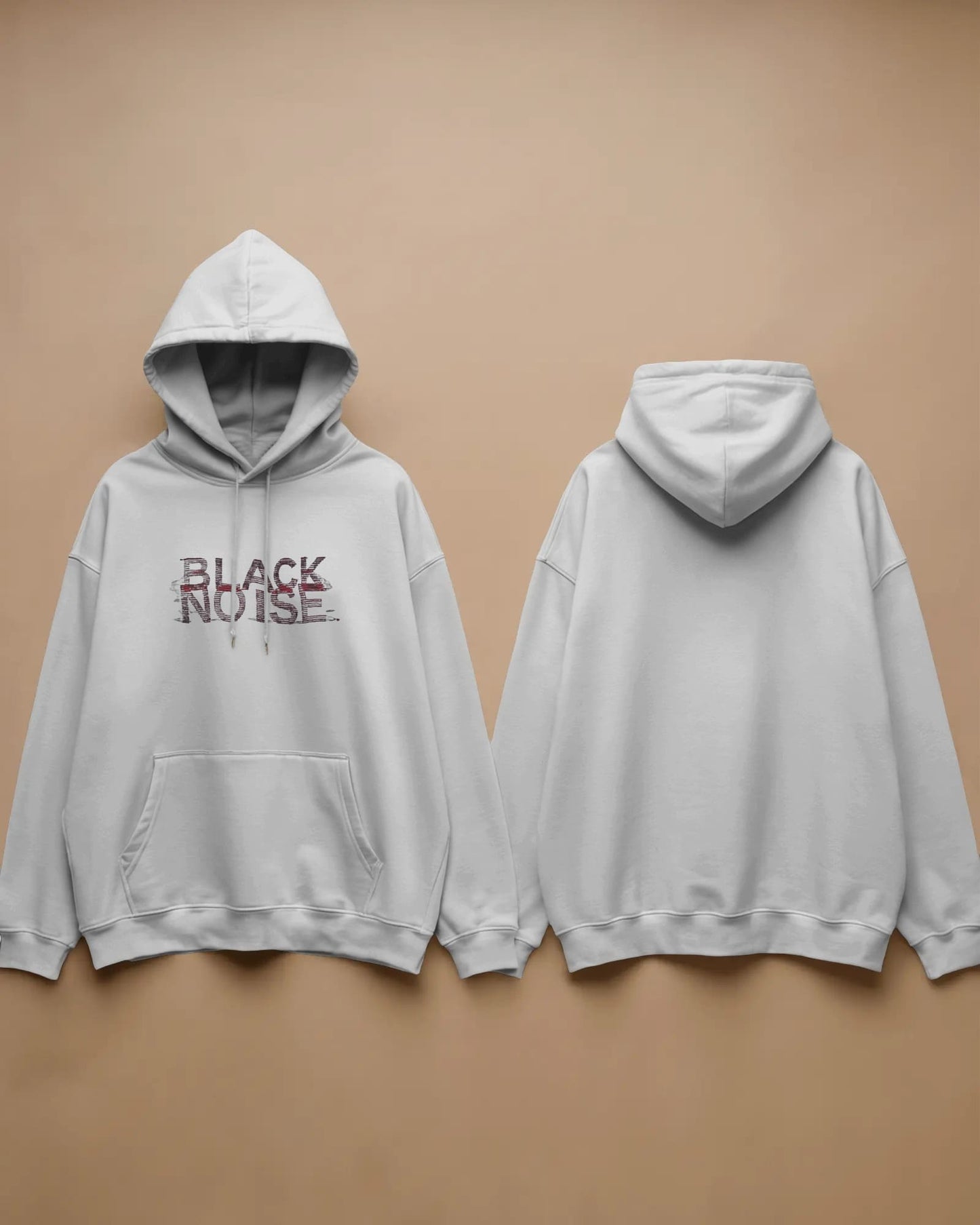 Black Noise-Women Hoodie