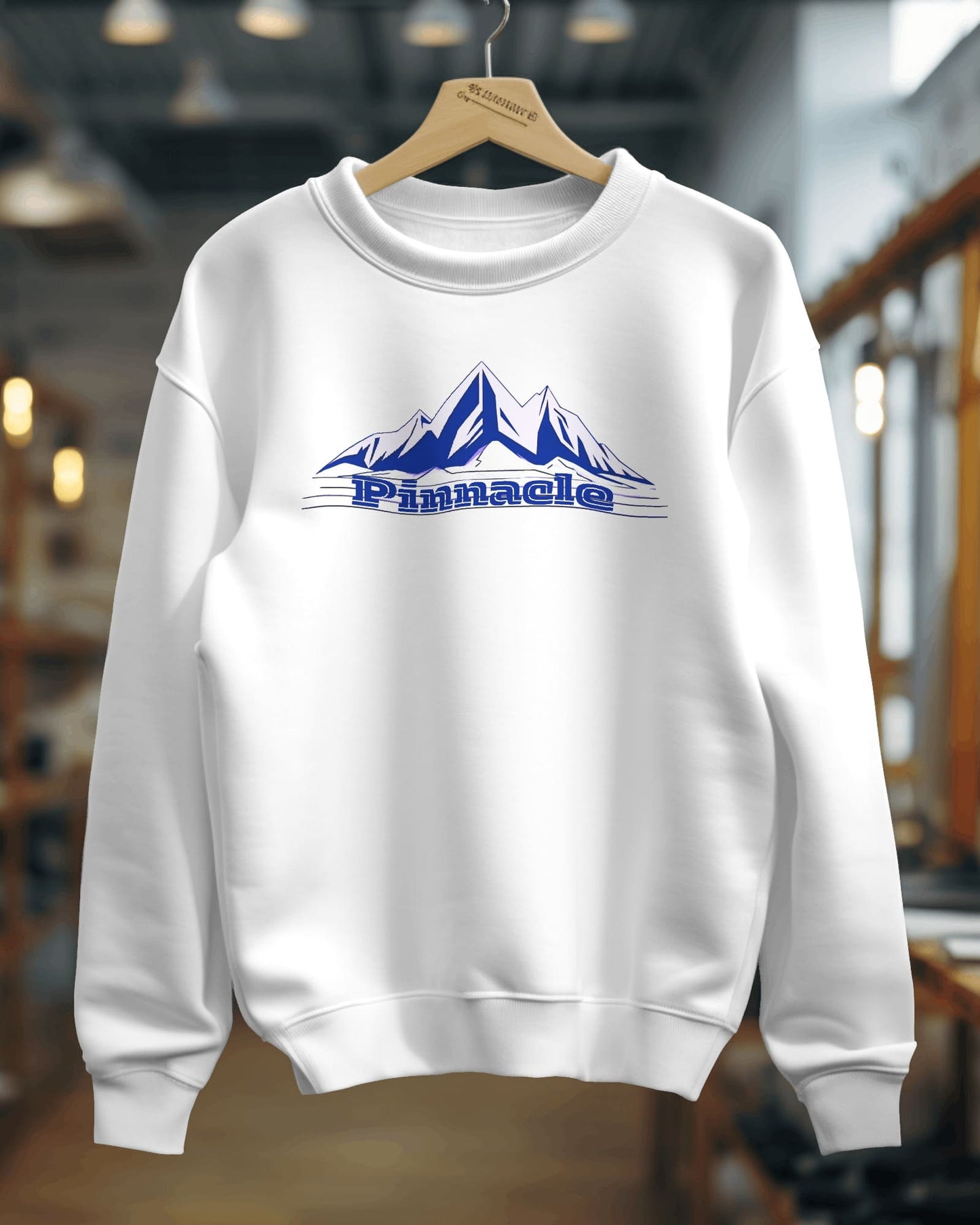 Mountain Pinnacle-Men Sweatshirt