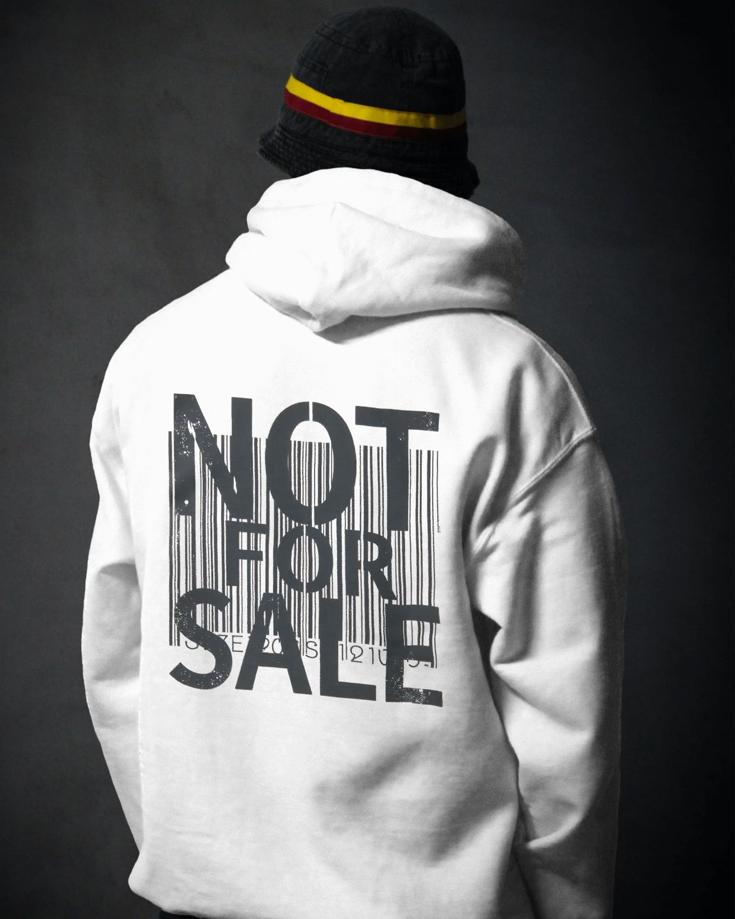 Not for Sale- Men Hoodie