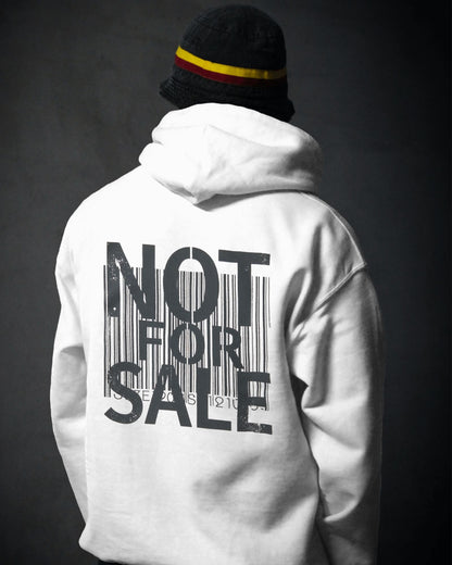 Not for Sale- Men Hoodie