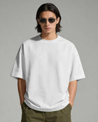 Plain- Men  Oversize T-Shirts