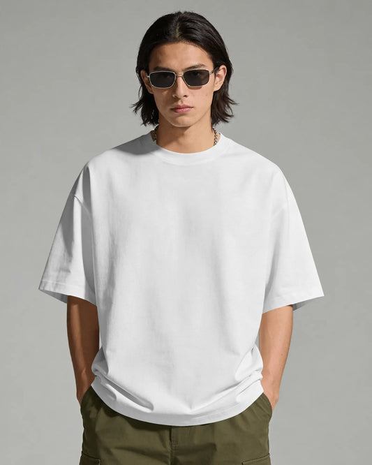 Plain- Men  Oversize T-Shirts