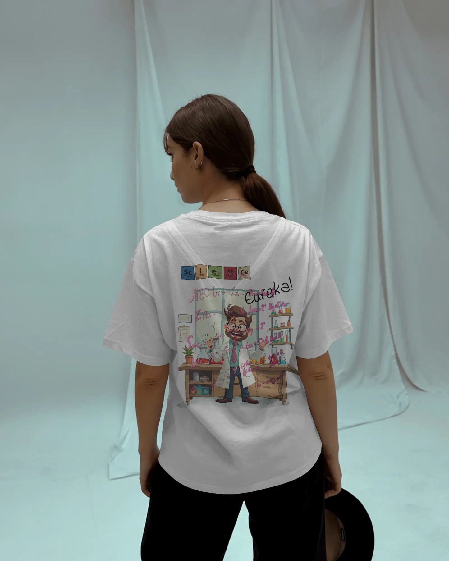 Science- Women Oversize T-Shirt
