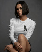 The Raven Endures- Women Full Sleeve T-shirt