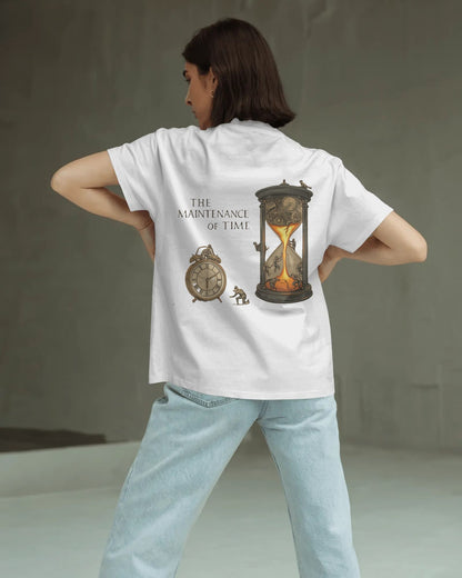 Maintenance of Time- Women Oversize T-Shirt