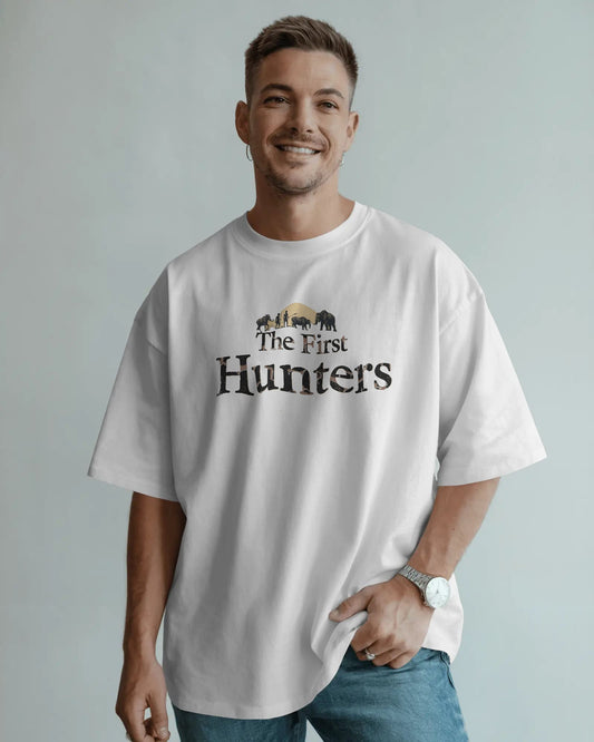 The first Hunters- Men Oversize T-Shirt
