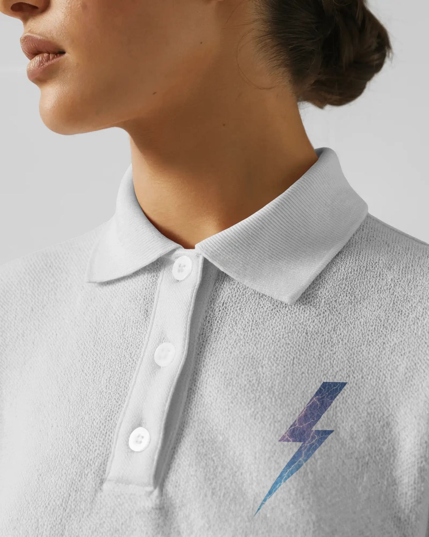 Super Bolt-Women Polo T-shirt