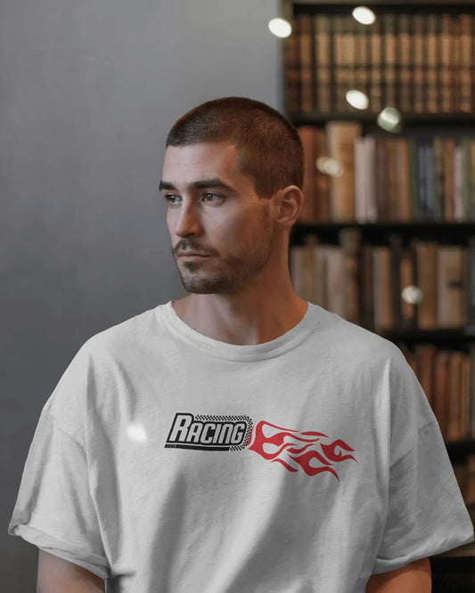 Racing car- Men Oversize T-shirt