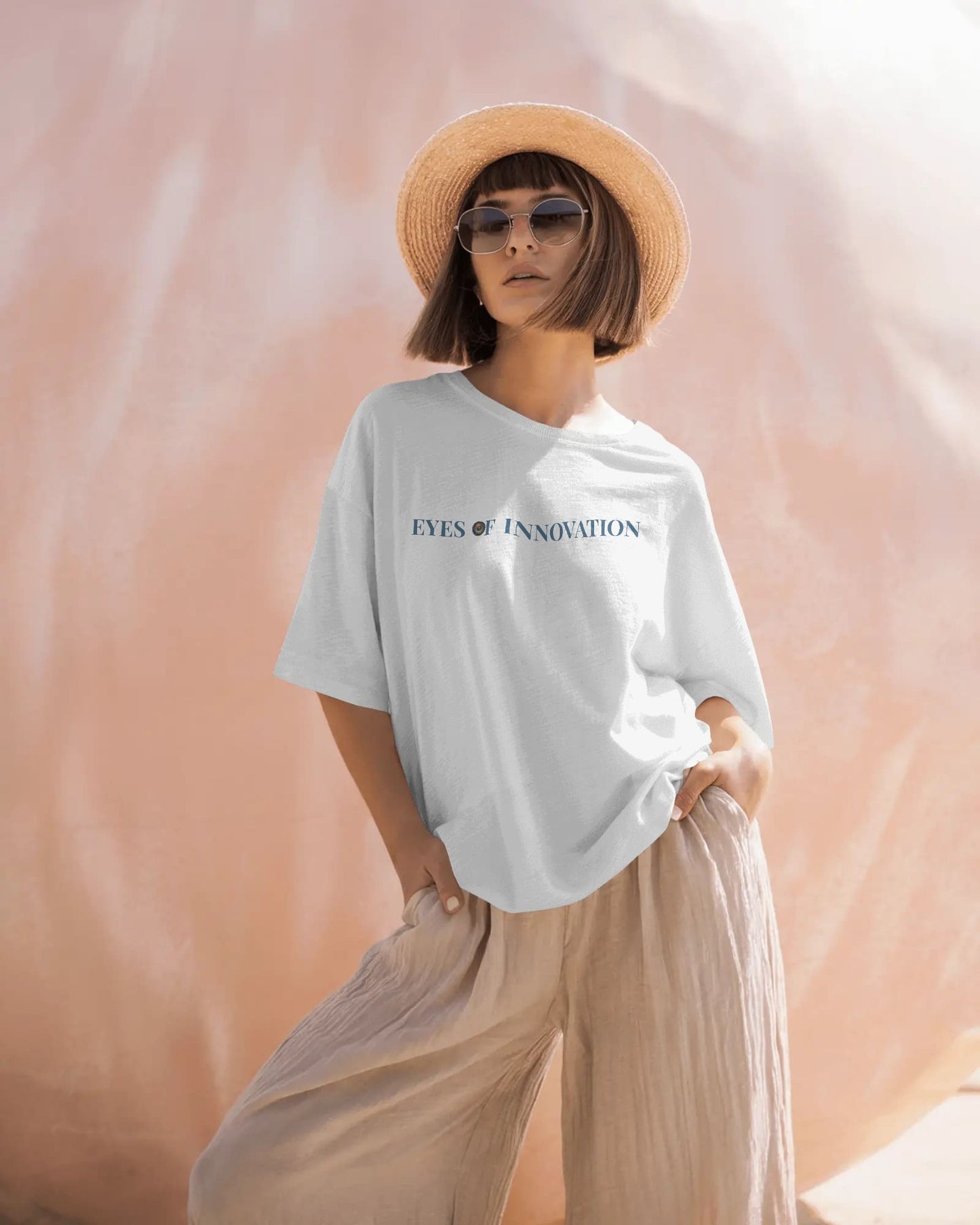 Eyes of Innovation- Women Oversize T-shirt