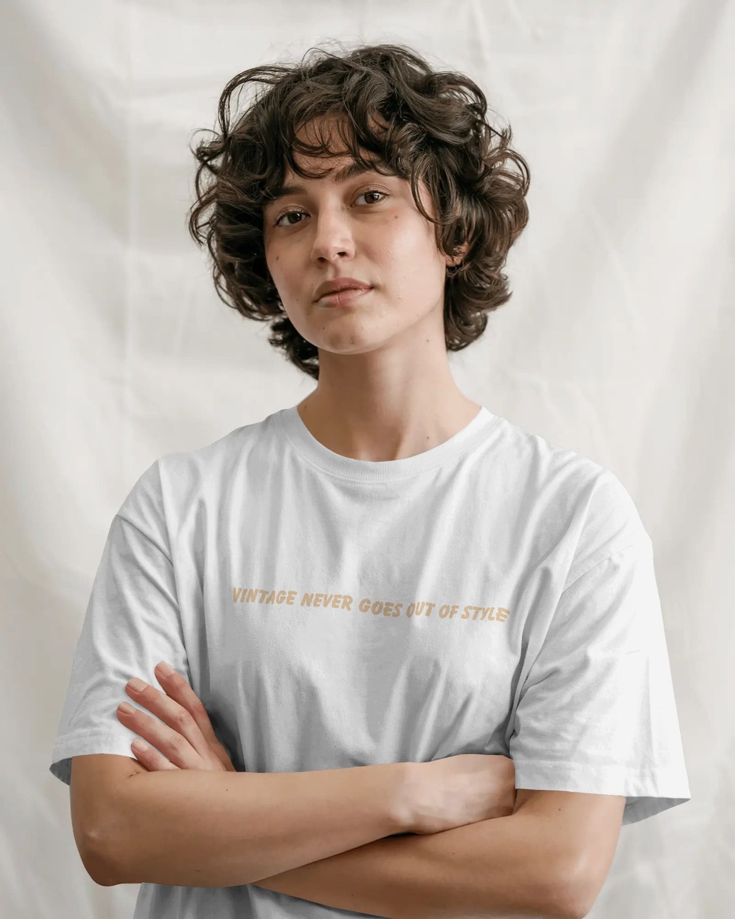 Vintage- Women Oversize T-Shirt
