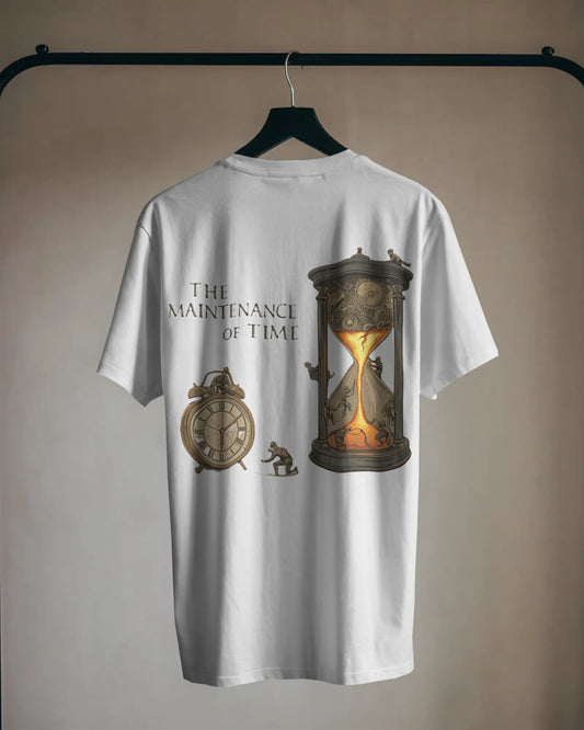 Maintenance of Time- Men Oversize T-Shirt