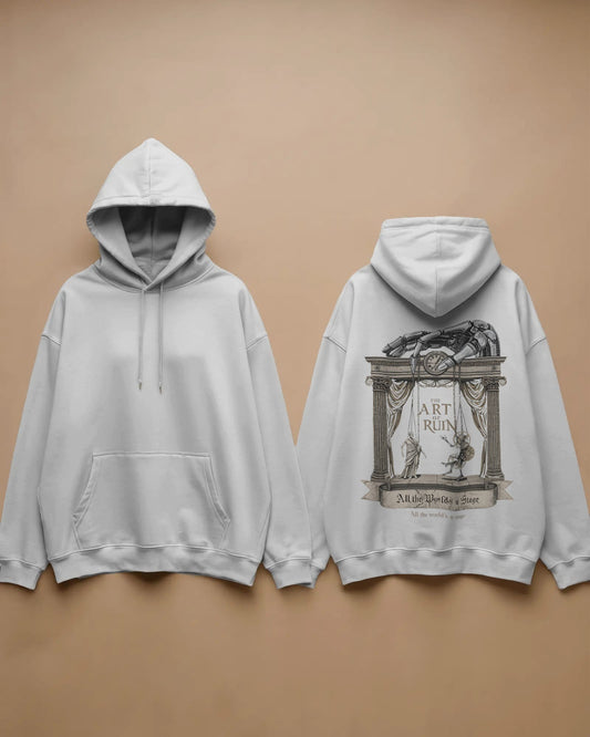 The Art of Ruin- Men Hoodie