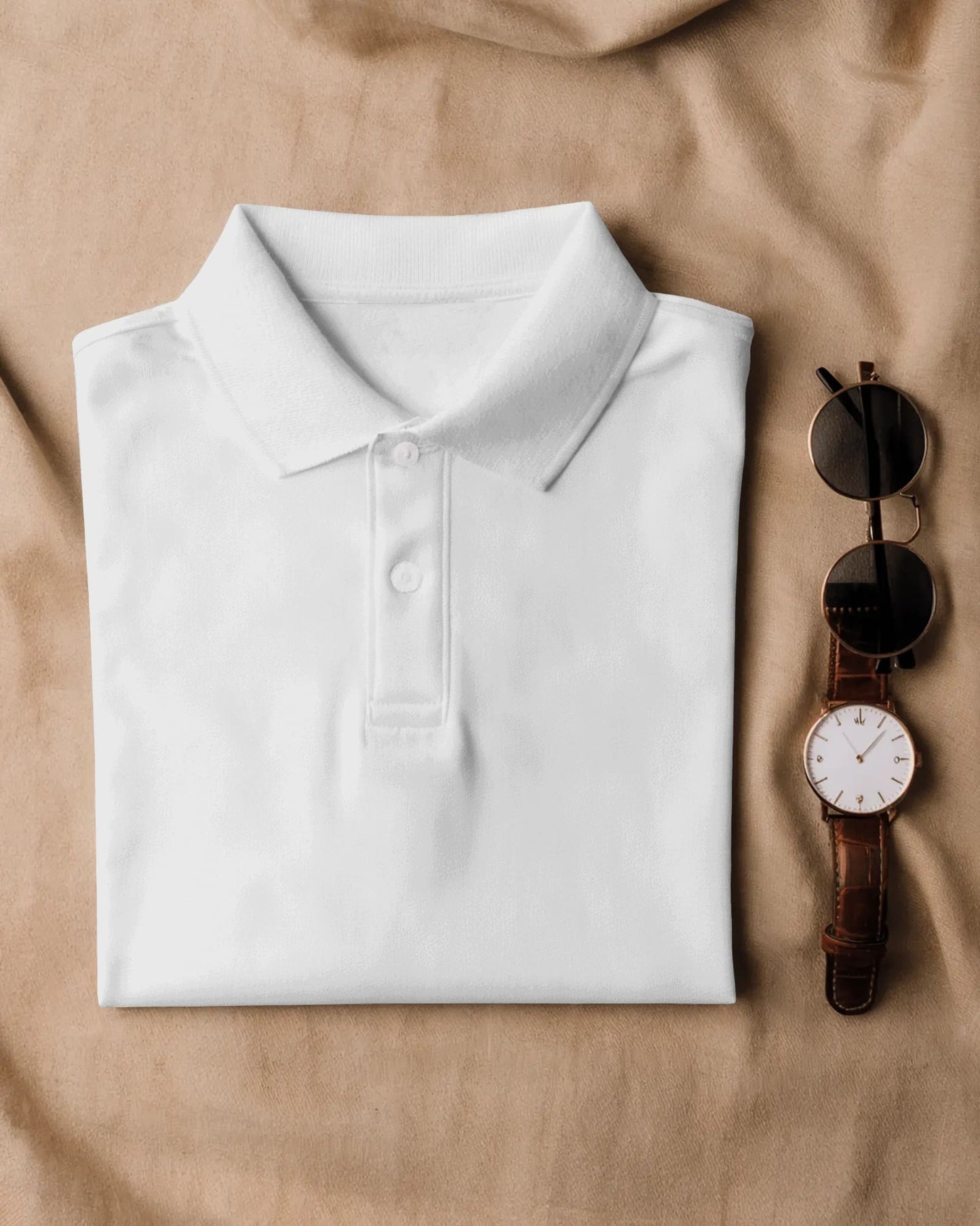 Plain-Women Polo T-Shirts