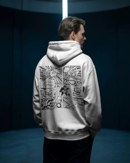 Comic Stories- Men Hoodie