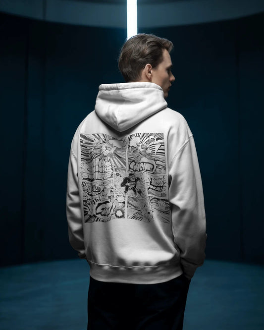 Comic Stories- Men Hoodie