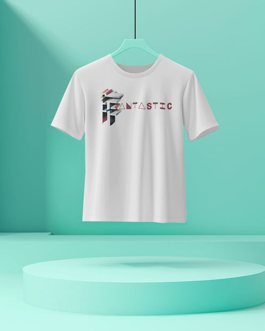 Fantastic- Men Half Sleeve Round Neck T-shirt