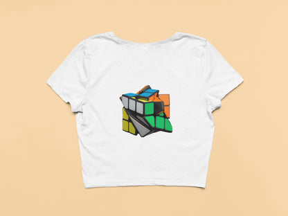 Cube- Crop Top