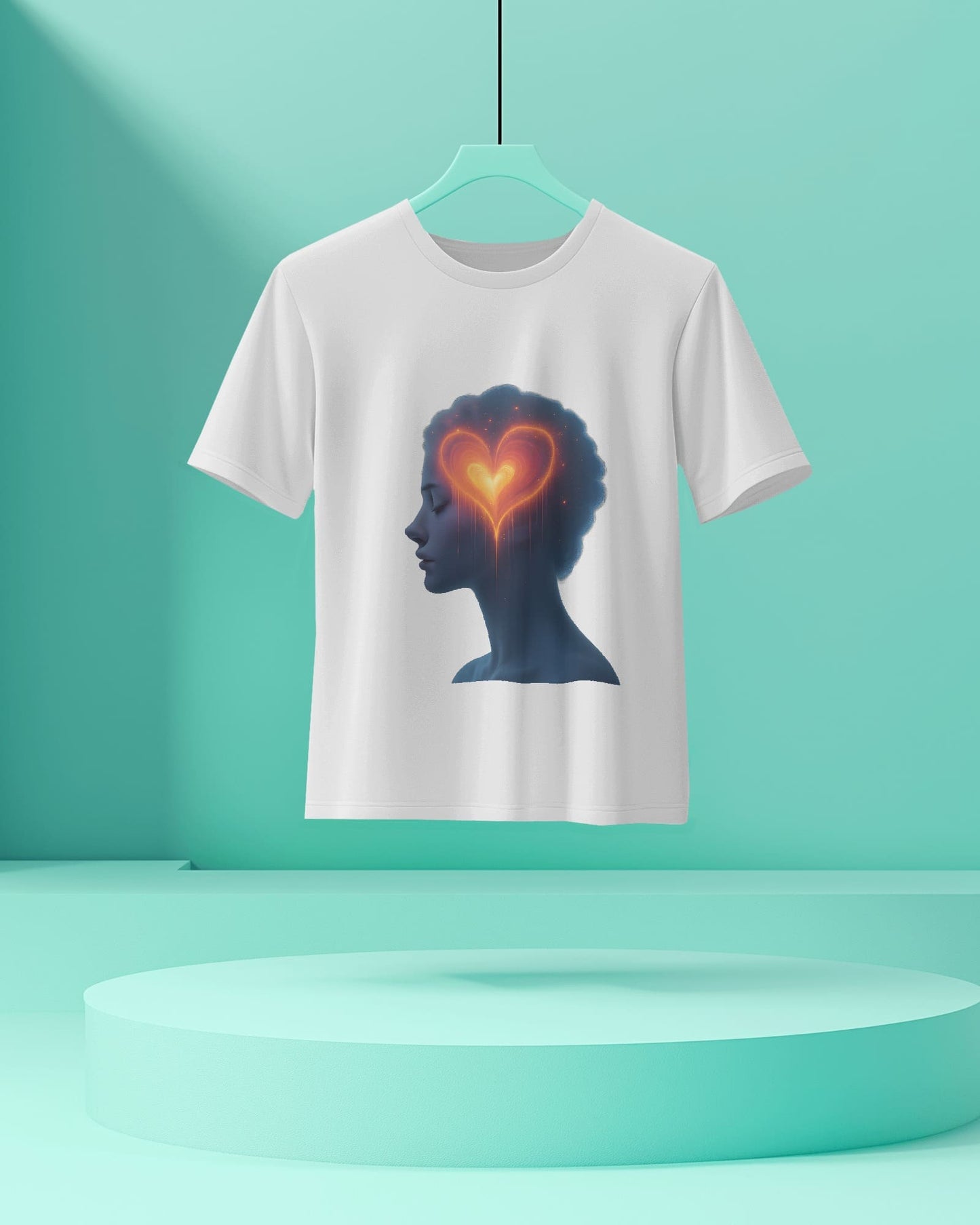 Brain O Brain-Women Half Sleeve Round Neck T-shirt