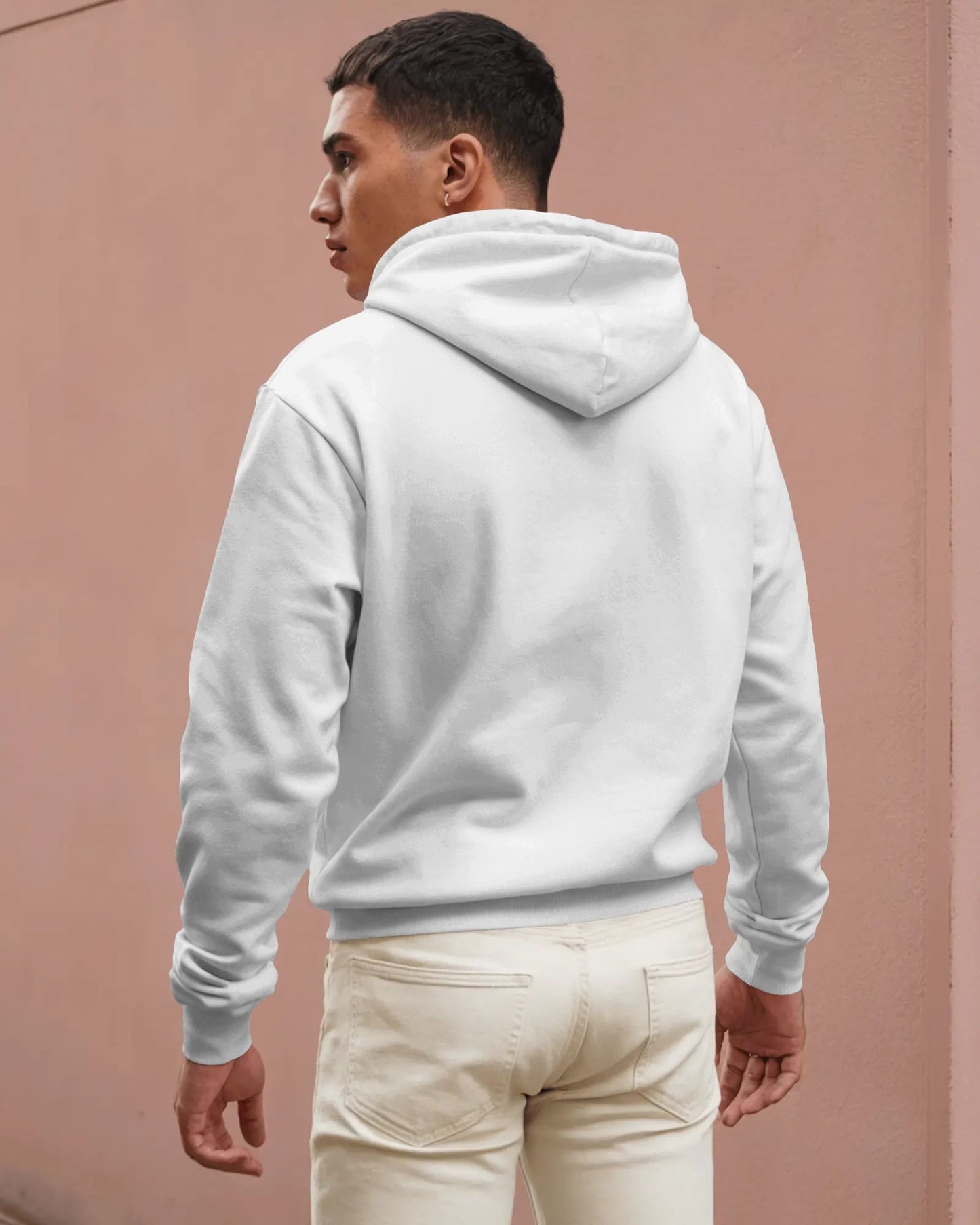 Plain Hoodies- Men