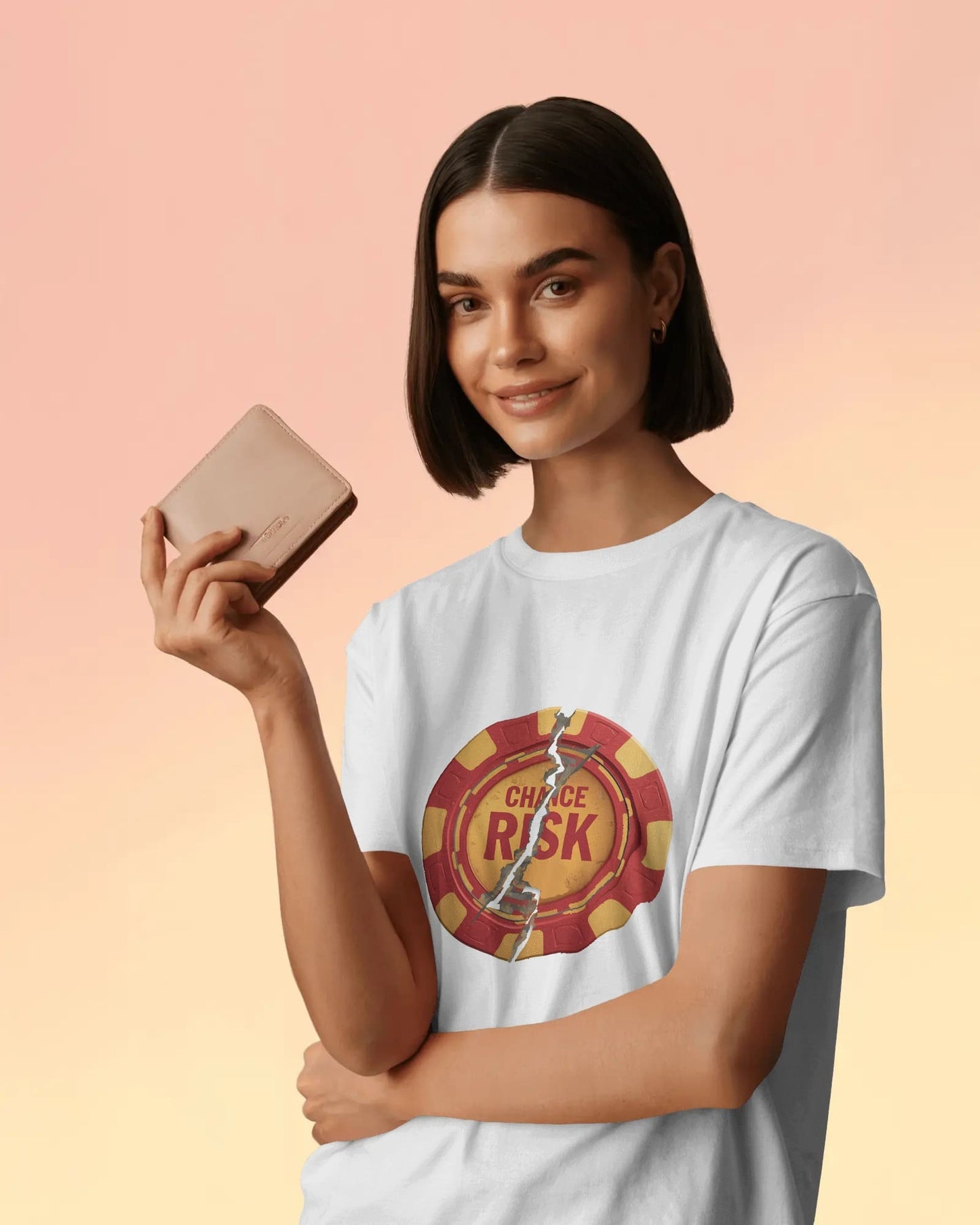 Casino Royal- Women Half Sleeve Round Neck T-shirt