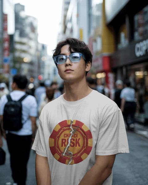 Casino Royal- Men Half Sleeve Round Neck T-shirt