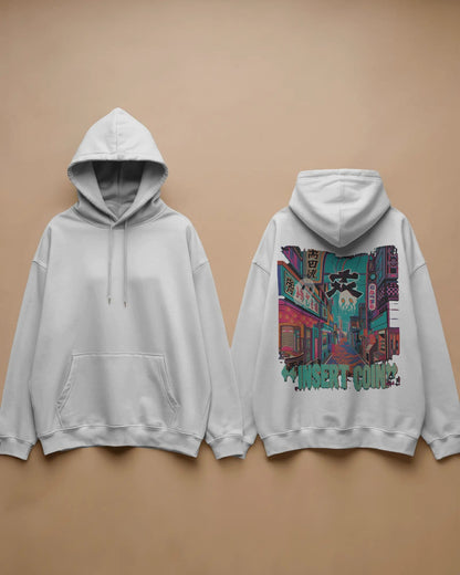 Animated Run Game- Women Hoodie