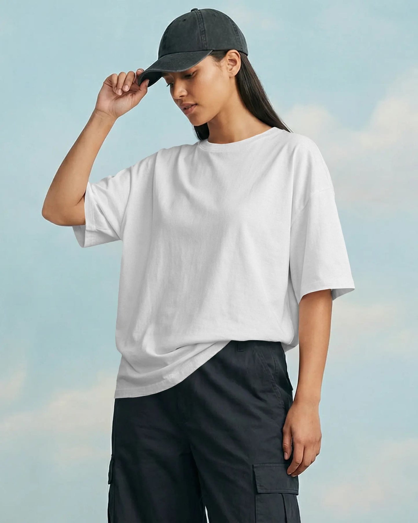 Plain- Women Oversize T-Shirts