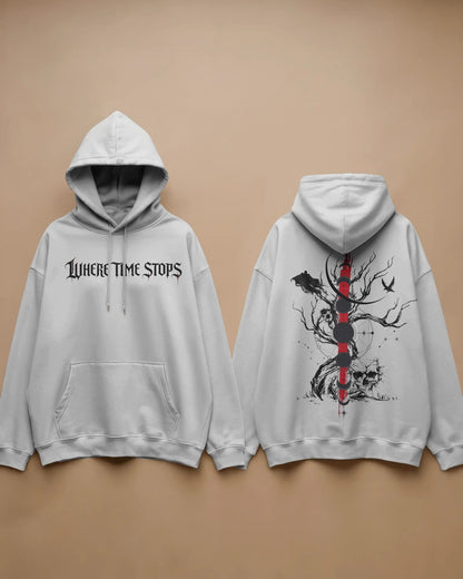Where Time Stops-Men Hoodie