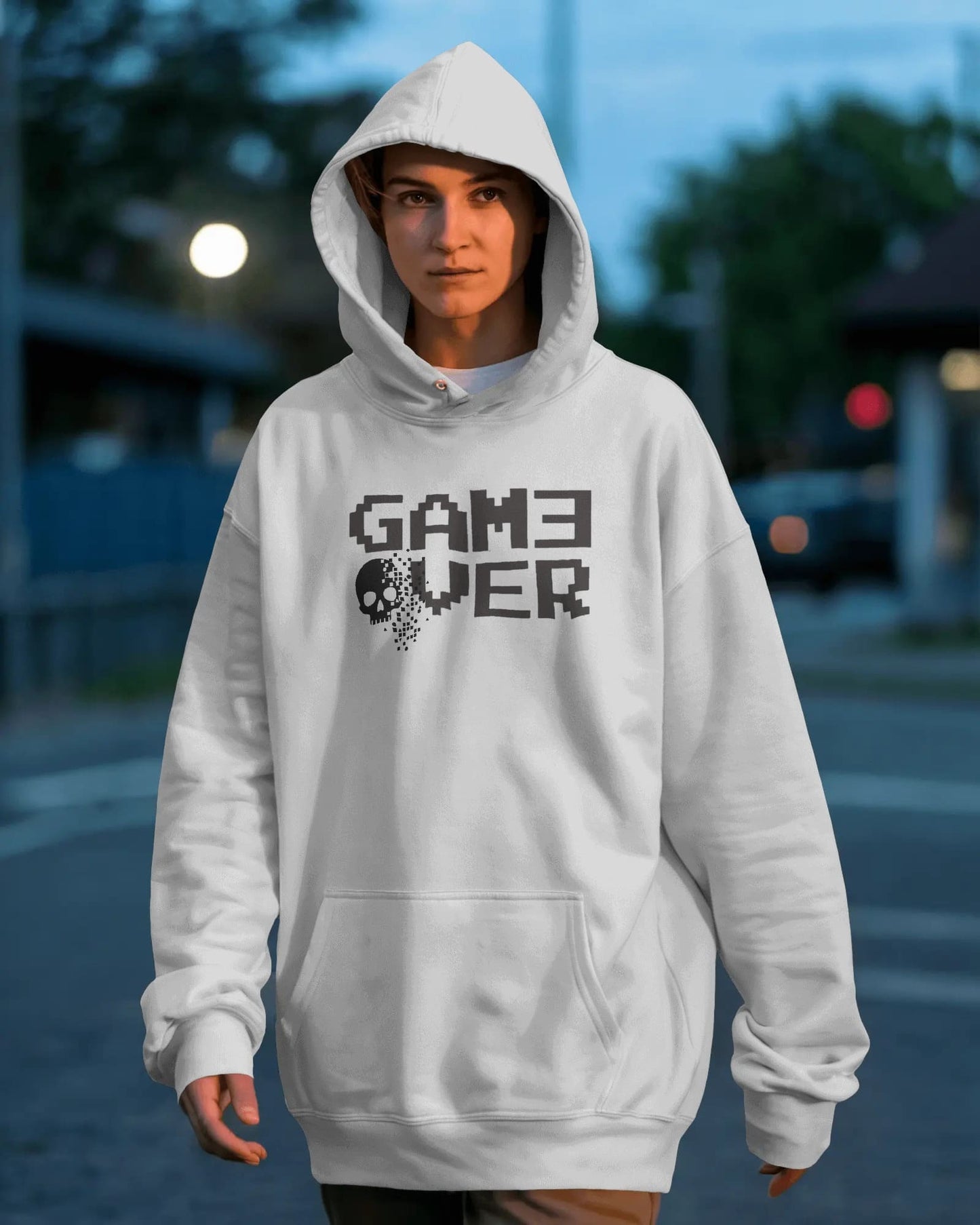 Gameover-Women Hoodie