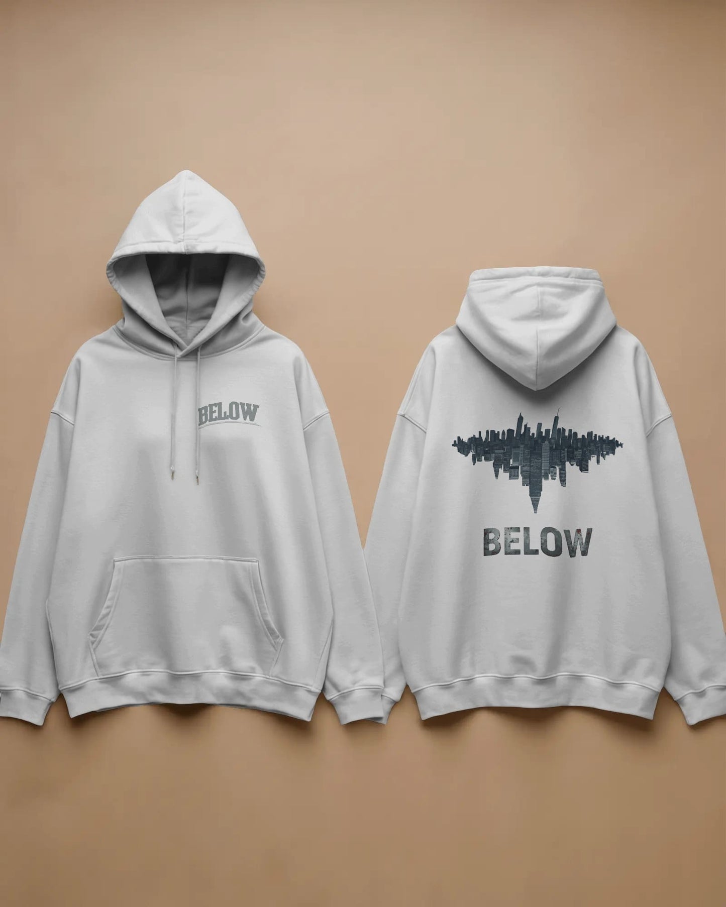 Below- Women Hoodie
