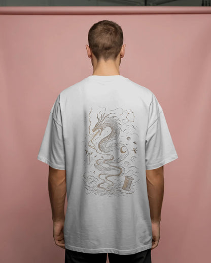Dragon Thread- Men Oversize T-Shirt