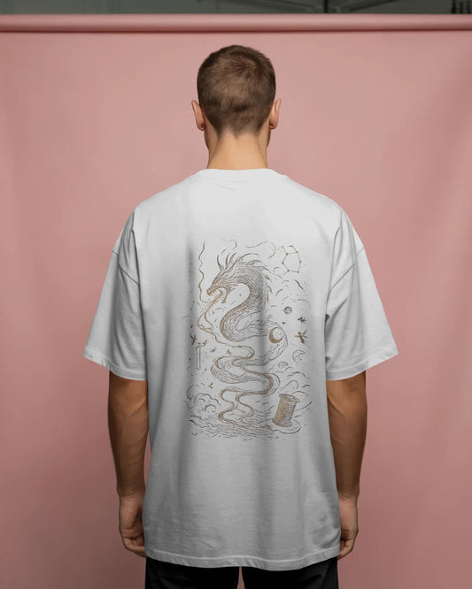 Dragon Thread- Men Oversize T-Shirt