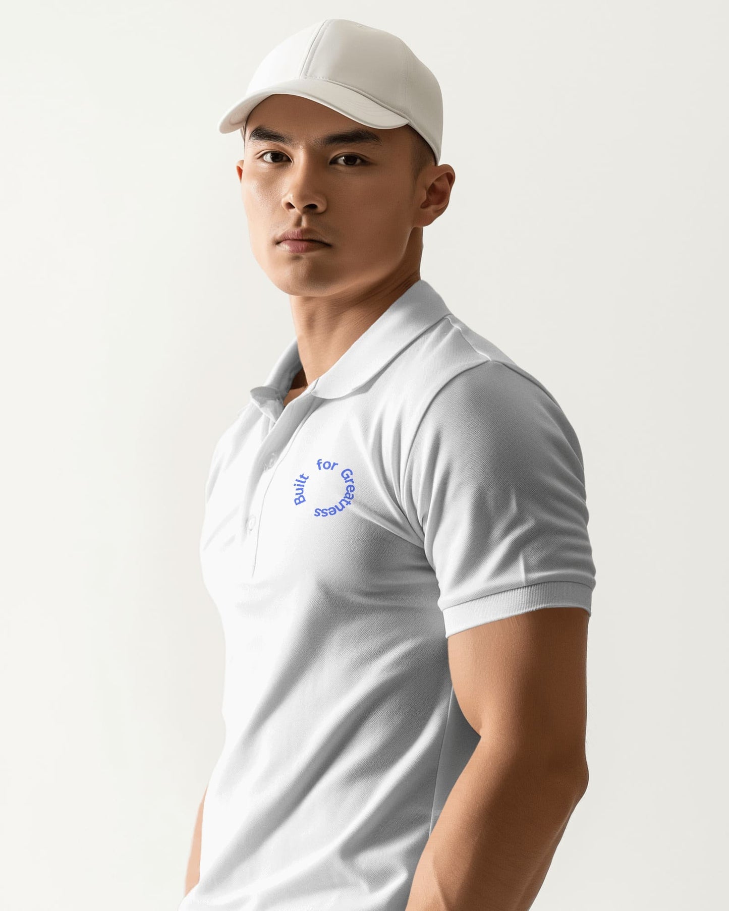 Built for greatness- Men Polo T-shirt