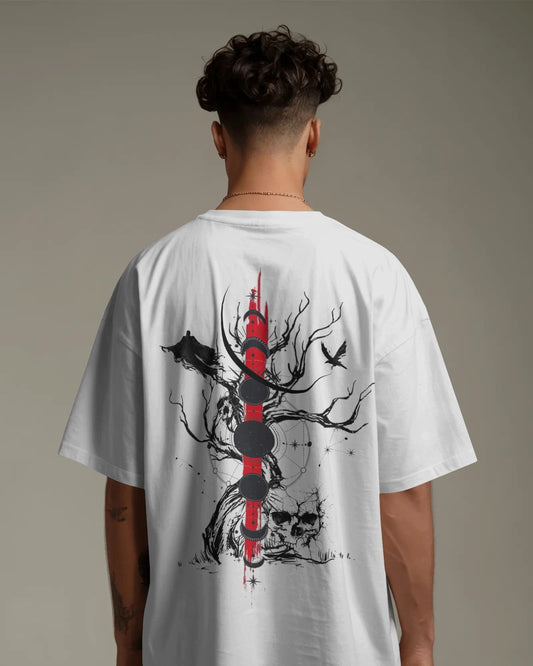 Where Time Stops- Men Oversize T-Shirt