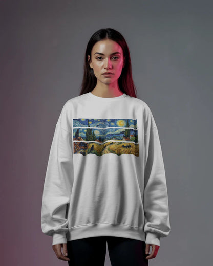 Van Gogh-Women Sweatshirt