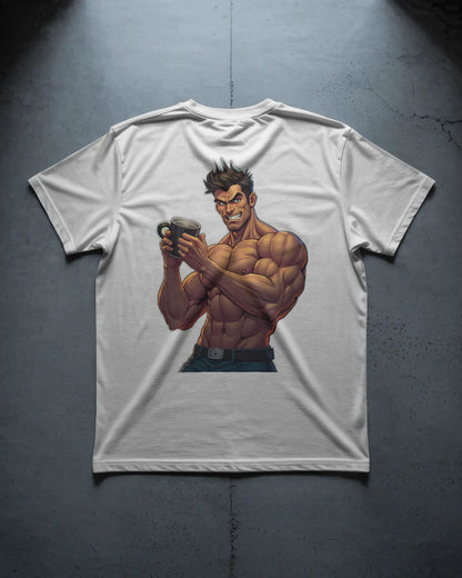 Muscle Man Brewing- Men Half Sleeve Round Neck T-shirt