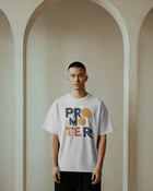 Promoter Word Art- Men Oversize T-shirt