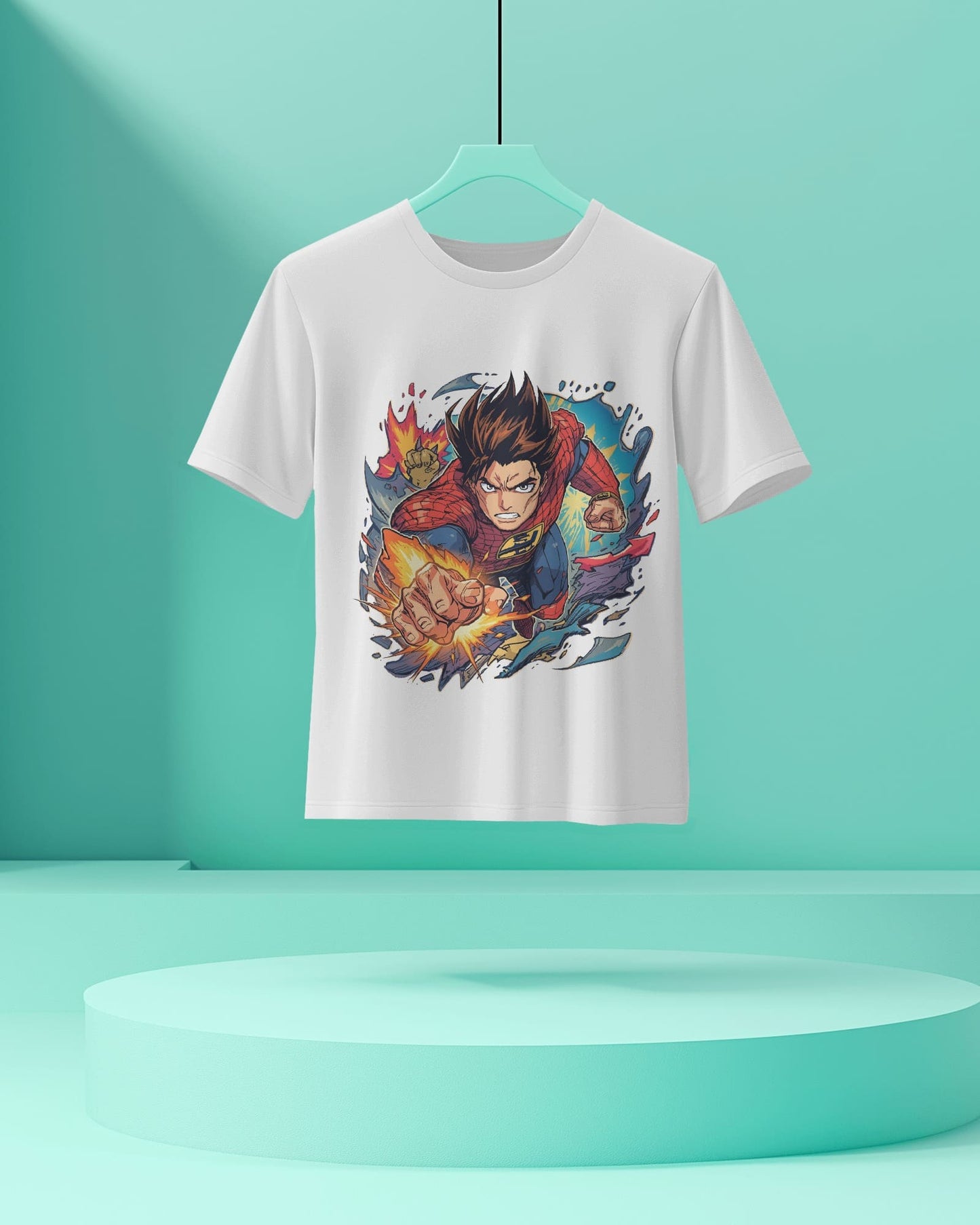 Sketch- Women Half Sleeve Round Neck T-shirt