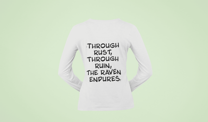 The Raven Endures- Men Full Sleeve T-shirt
