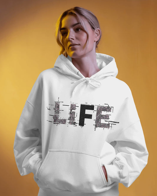 Life Abstract- Women Hoodie
