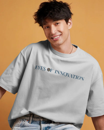 Eyes of Innovation- Men Oversize T-shirt