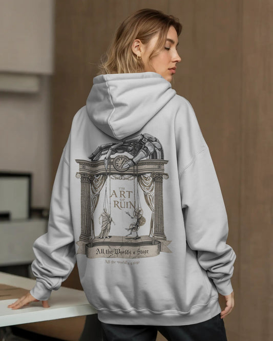 The Art of Ruin- Women Hoodie
